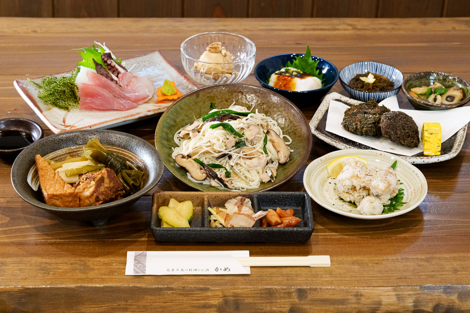 奄美大島料理かめ